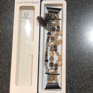 Smart watch band Apple Watch beaded band